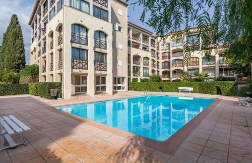 Sainte-Maxime City Centre Apartamento | 20 m² Apartamento ∙ 1 habitación ∙ 2 huéspedes