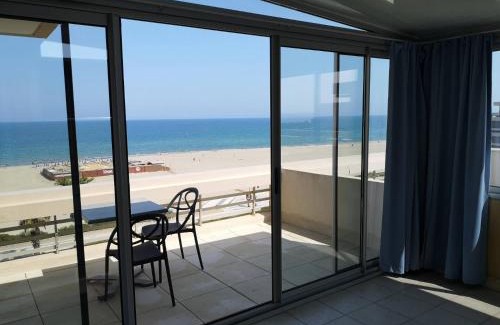 La Cote Radieuse Apartamento | 20 m2 de terrasse face à la mer à Canet en Roussillon