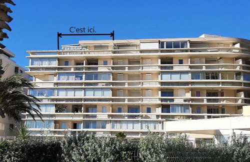 La Cote Radieuse Apartamento | 20 m2 de terrasse face à la mer à Canet en Roussillon