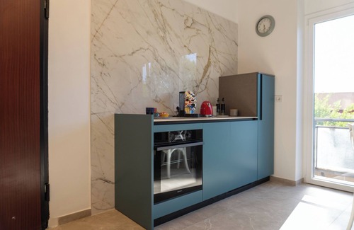 Quartiere XXVIII Monte Sacro Alto Apartamento | 20 minutes from Piazza Venezia, new apartment in a commercial area
