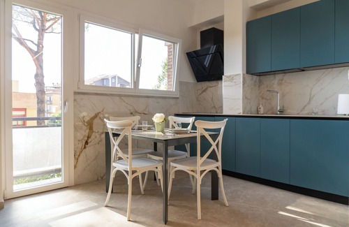 Quartiere XXVIII Monte Sacro Alto Apartamento | 20 minutes from Piazza Venezia, new apartment in a commercial area
