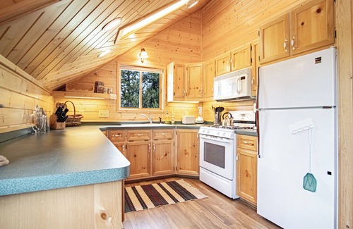 Island Park Cabina | 20 Minutes to West Yellowstone. A 2 block walk to the Henry Fork.