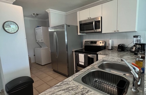 Zarzal Apartamento | Garden condo, pool, close to beach and Rio Mar Hotel gulf course.
