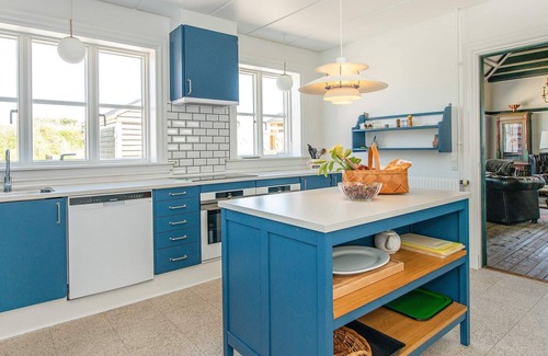 Houvig Casa | 20 person holiday home in Ringkøbing