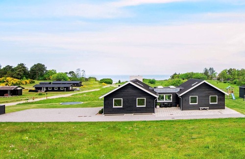Bønnerup Strand Casa | 20 personas casa en Glesborg