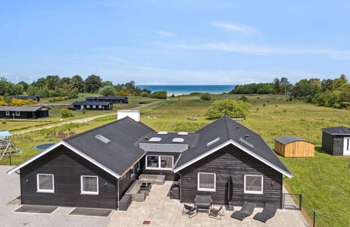 Bønnerup Strand Casa | 20 personas casa en Glesborg