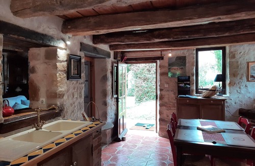 Dormelles Cabaña | 20 'al sur de Fontainebleau, el granero del Edén en su entorno verde