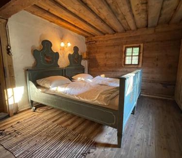 Zell Apartamento | 200-Jahre altes Koschuta Bauernhaus
