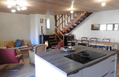 Saint-Chaffrey Chalet De Esquí | 200 m FROM SKI SLOPES- HOUSE*** FOR 12 PERSONS