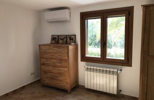 Cala Romantica Casa | 200 m de la playa, vista al campo
