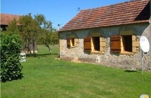 Saint-Germain-et-Mons Cabaña | 200 años de antigüedad casita de campo cerca de Bergerac