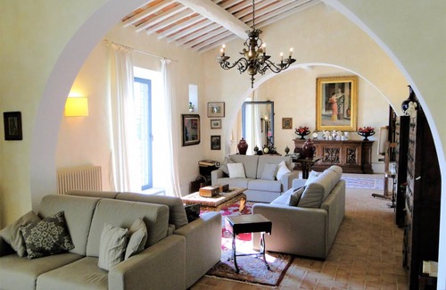 Carmignano Villa | 200 m² Villa ∙ 3 habitaciones ∙ 7 personas