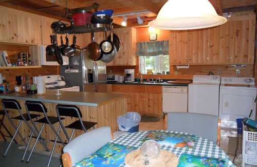 Ellsworth Cabaña | Nueva Cottage, Aislado orillas del lago en 350 Acres