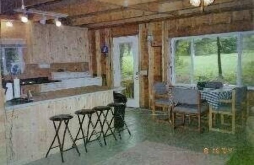 Ellsworth Cabaña | Nueva Cottage, Aislado orillas del lago en 350 Acres
