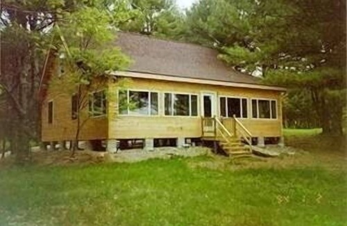 Ellsworth Cabaña | Nueva Cottage, Aislado orillas del lago en 350 Acres