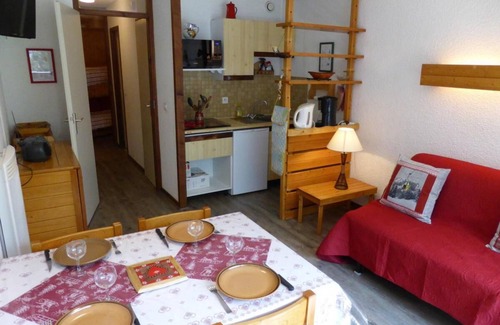 Les Contamines-Montjoie Apartamento | A 200m de las pistas de esquí, 1.o piso, local para esquís, 29m², Les Contamines-Montjoie