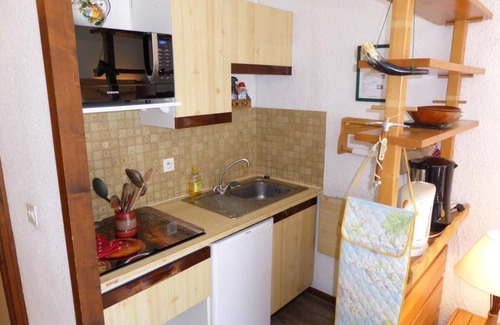 Les Contamines-Montjoie Apartamento | A 200m de las pistas de esquí, 1.o piso, local para esquís, 29m², Les Contamines-Montjoie