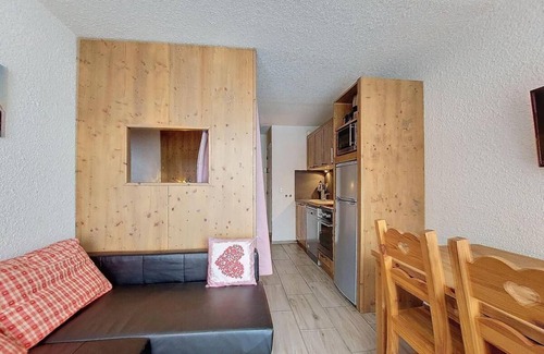 La Rosiere Apartamento | A 200m de las pistas de esquí, 1.o piso, terraza, local para esquís, 25m², La Rosière