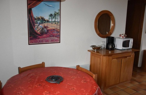 Pralognan-la-Vanoise Apartamento | Wifi, a 200m de las pistas de esquí, 2.o piso, balcón, tv, local para esquís, 54m²