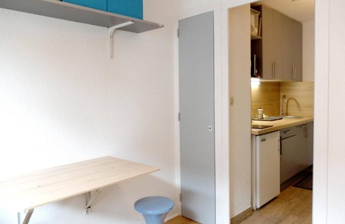 Les Almes Apartamento | 200m del centro estación, 4.o piso, tv, local para esquís, 16m², Tignes