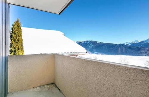 Doucy-Combelouviere Apartamento | 50m del centro estación, balcón, parking, tv, local para esquís, 27m², Valmorel