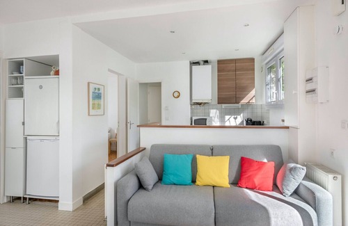 La Baule-Escoublac Chalet De Esquí | A 200m de la playa, encantadora casa para 4