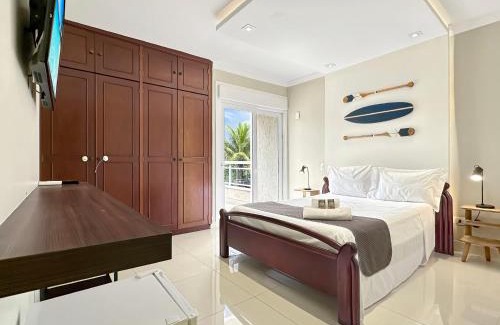 Enseada Villa | 200m from the Beach 9 Qts AC Pool Grill