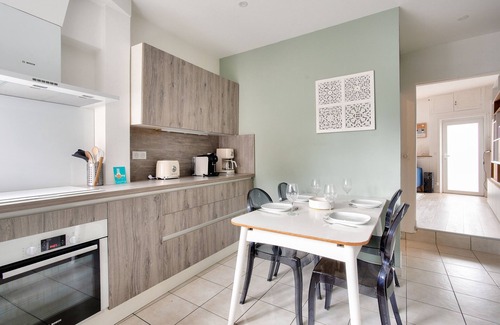 Dinard Chalet De Esquí | 200m from the beach, cosy house for 4