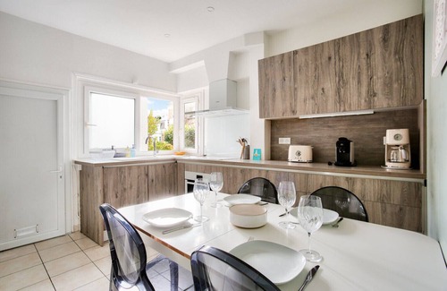 Dinard Chalet De Esquí | 200m from the beach, cosy house for 4