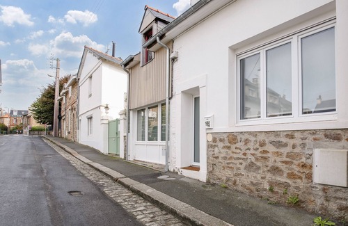 Dinard Chalet De Esquí | 200m from the beach, cosy house for 4