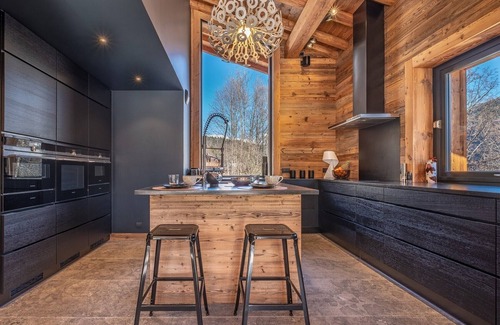 Les Houches Chalet De Esquí | Chalet de lujo al pie de las pistas para 14 personas.