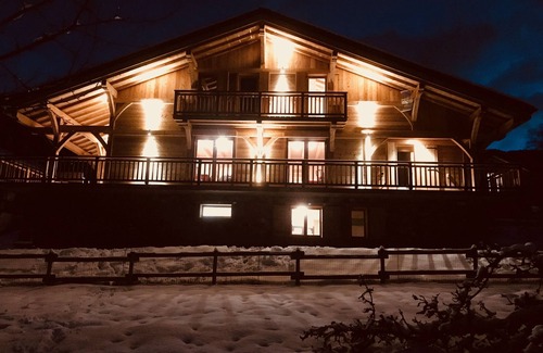 Morillon Chalet De Esquí | Chalet de lujo al pie de las pistas de GRAND MASSIF