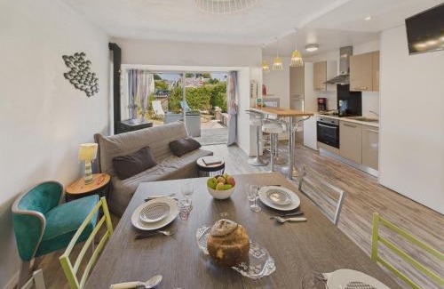 Ile-Tudy Apartamento | 200m plage - duplex pour 2 adultes, 2 enfants