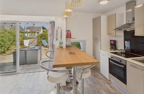 Ile-Tudy Apartamento | 200m plage - duplex pour 2 adultes, 2 enfants