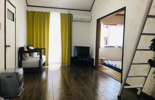 Nakagawa Apartamento | 201Keiko's Home 大空間2LDKロフト付きfree parking