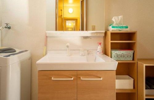 Sakura Apartamento | 202号室貸切！2DK/京成佐倉駅徒歩3分・電車成田空港20分・京成上野直結！厨房/風呂/洋室/4名