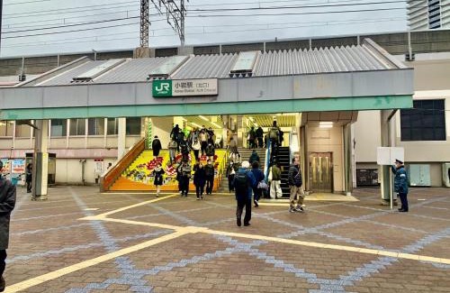 Kitakoiwa Apartamento | 202 Airport and Disneyland direct bus Near Koiwa st