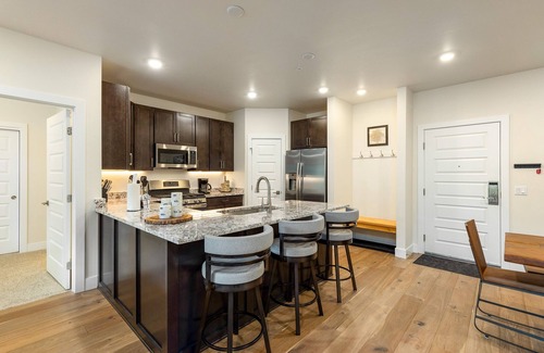 Lakeside Village Condominio | 202 Clearwater Lofts 2 Bedroom Condo by RedAwning