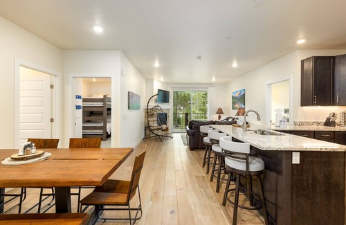 Lakeside Village Condominio | 202 Clearwater Lofts 2 Bedroom Condo by RedAwning