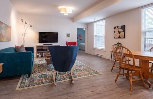 Wolfville Casa | 202 - Wolfville Main Street 2-Bed Suite with Patio