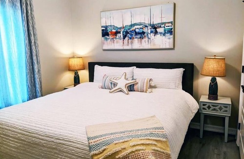 Flour Bluff Casa | 2022 Built Modern Family-Friendly Oasis