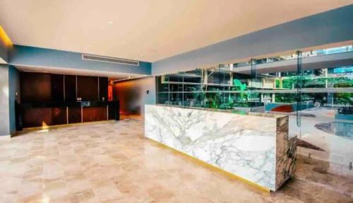 Zazil-ha Apartamento | 2022 Modern Condo Steps to the Ocean w/Hot Tub