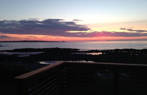 York Harbor Cabaña | 2019 es COMPLETO / Se admiten perros, frente al mar, vista Nubble