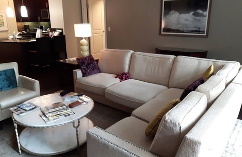 Financial District Apartamento | 2025 NBA All-Star Weekend in San Francisco. Charming Ritz Carlton Residence 2-BR