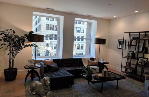 Financial District Apartamento | 2025 NBA All-Star Weekend in San Francisco. Charming Ritz Carlton Residence 2-BR