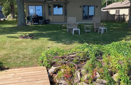 Forest Junction Cabaña | 2025 NFL Draft, Green Bay Packer home games and EAA rental on Lake Winnebago