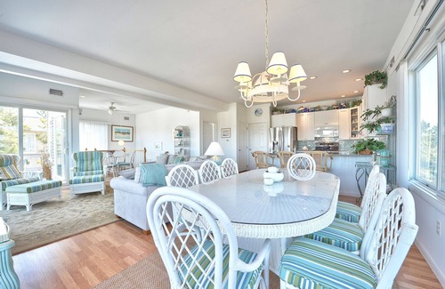 Harvey Cedars Casa | Ocean View 2020 Tarifas Casa nueva - 75 pies. a la playa.