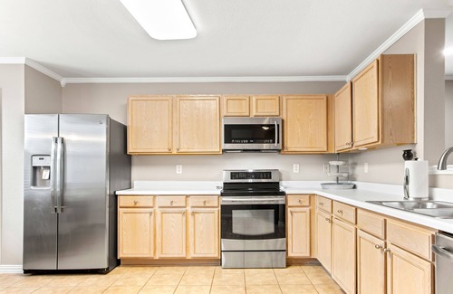 Frisco Casa | 2025 Special! 3BR, Sleep 8- 2 King Beds, 4 Full Beds