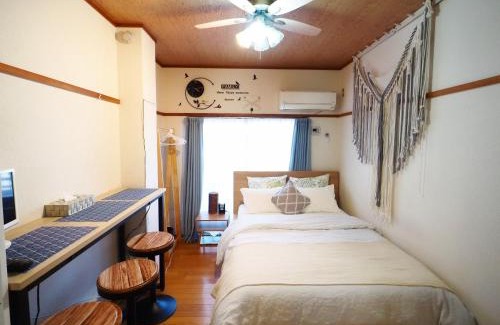 Kitakoiwa Apartamento | 203 Near Koiwa st Airport Disney Direct Bus Max3人