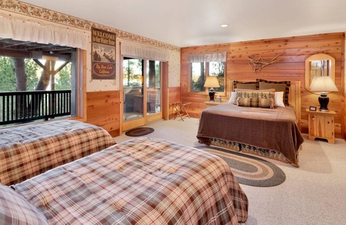 Big Bear Lake Chalet De Esquí | 2034-casa Bonita 3 Bedroom Home by Redawning
